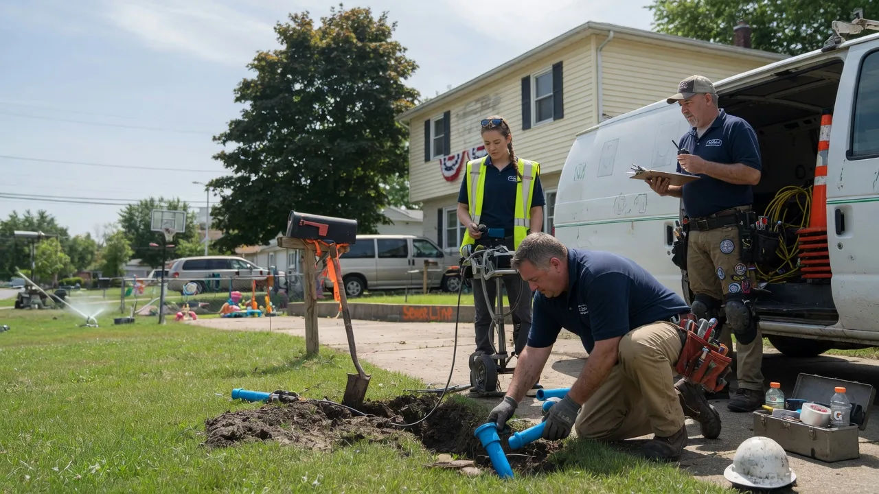 Slab Leak Repair in Sheridan, MO near me